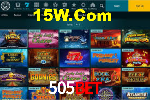 Premium Interface 505Bet
