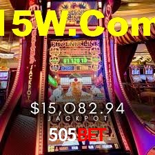 Experiência VIP 505Bet