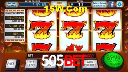 Promoção Relâmpago 505Bet