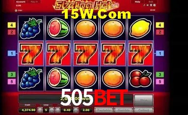 Jogos de Slot 505Bet