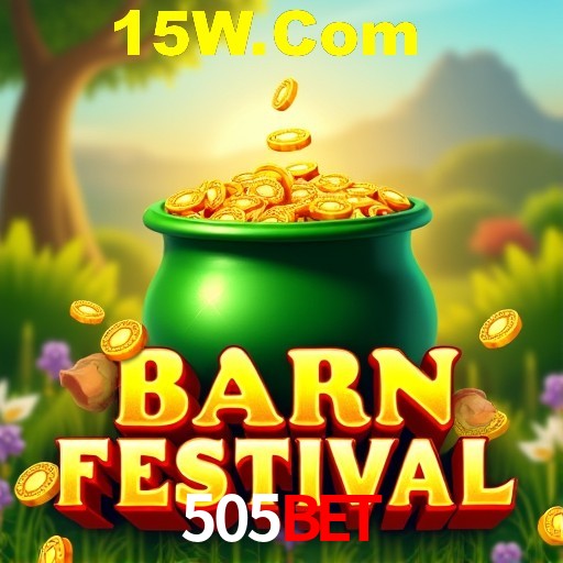 Interface do App 505Bet